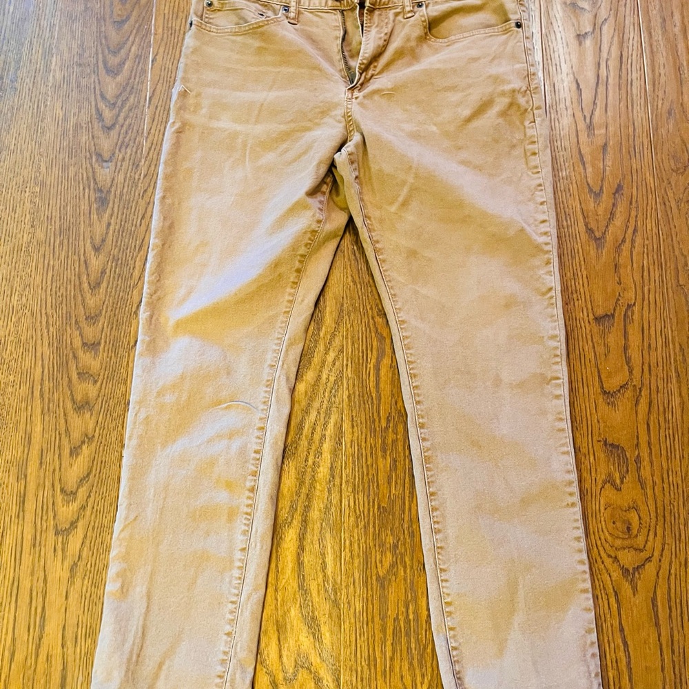 GAP Men's Slim‎ Fit Jeans in Light Brown